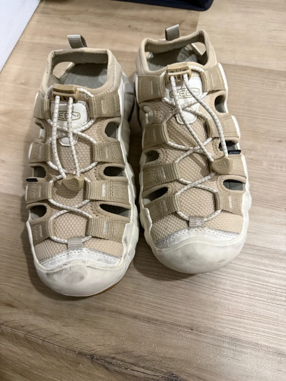 KEEN Tan Active Sandals - Picture 3 of 4